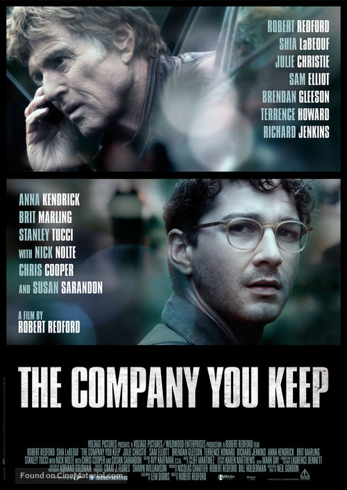 The Company You Keep - Dutch Movie Poster