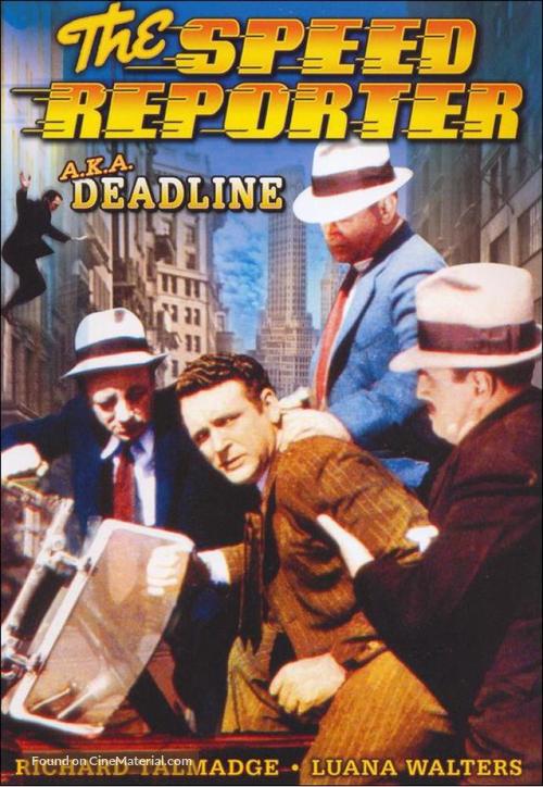 The Speed Reporter - DVD movie cover