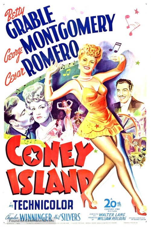 Coney Island - Movie Poster