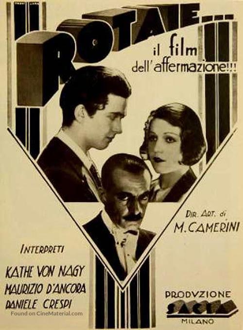 Rotaie - Italian Movie Poster