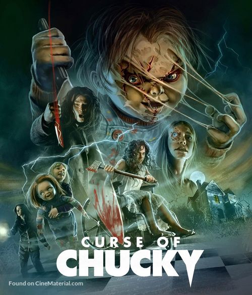 Curse of Chucky - Movie Cover