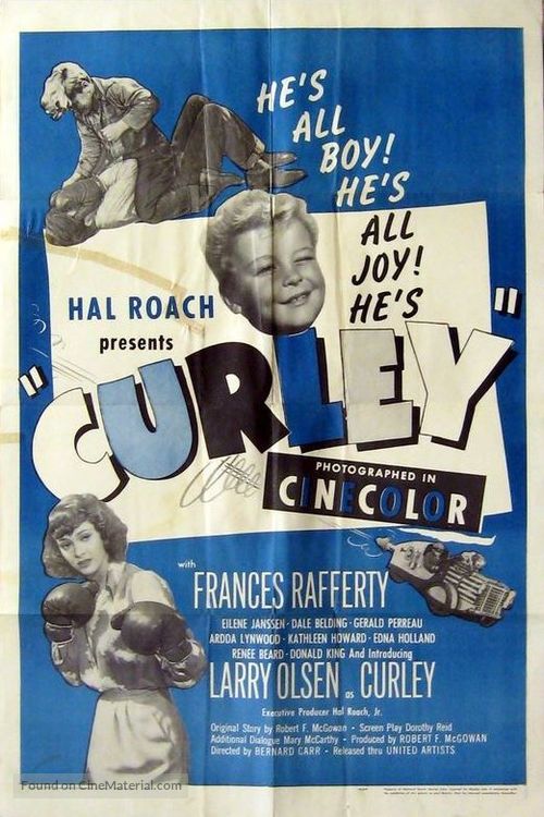 Curley - Theatrical movie poster