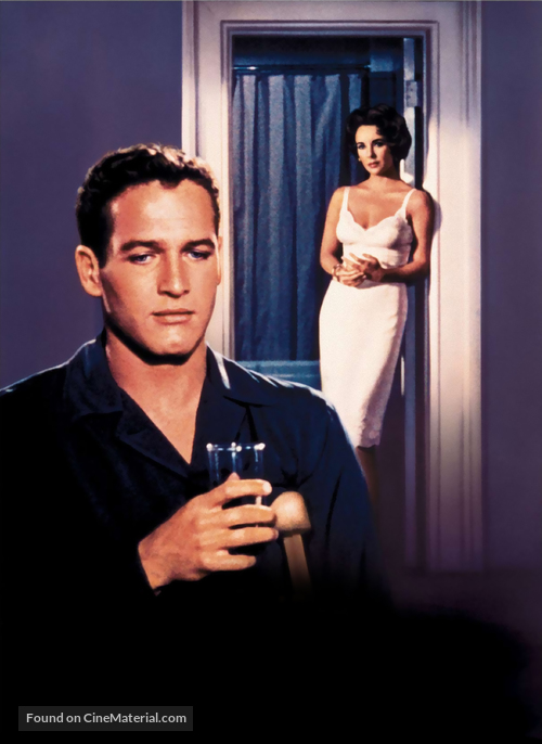 Cat on a Hot Tin Roof - Key art