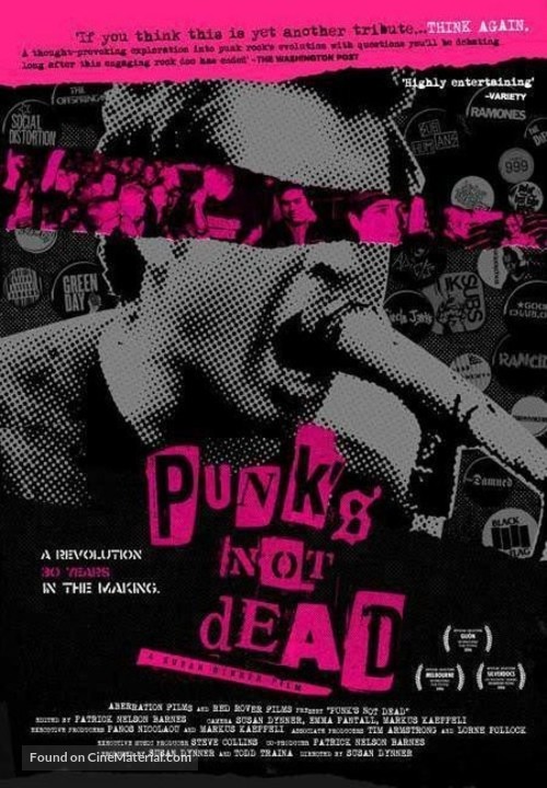 Punk&#039;s Not Dead - poster