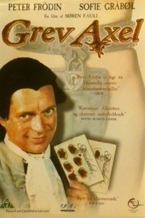 Grev Axel - Danish Movie Cover