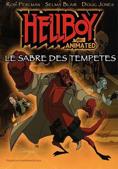 Hellboy: Sword of Storms - French Movie Cover