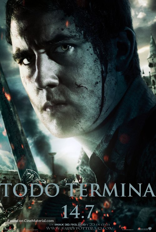 Harry Potter and the Deathly Hallows - Part 2 - Argentinian Movie Poster