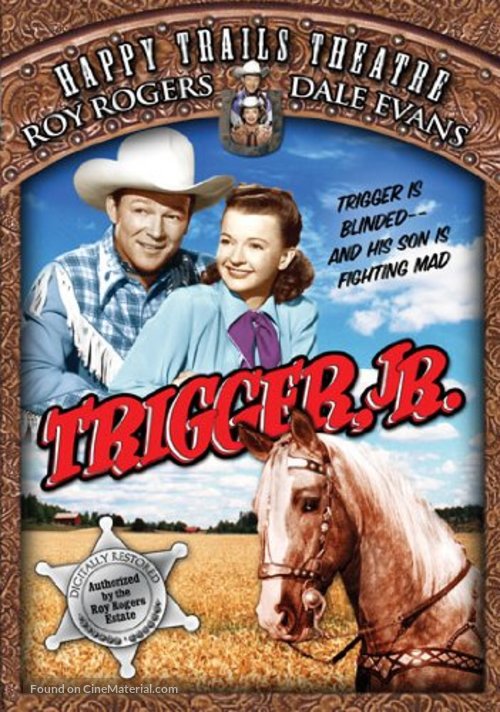 Trigger, Jr. - DVD movie cover