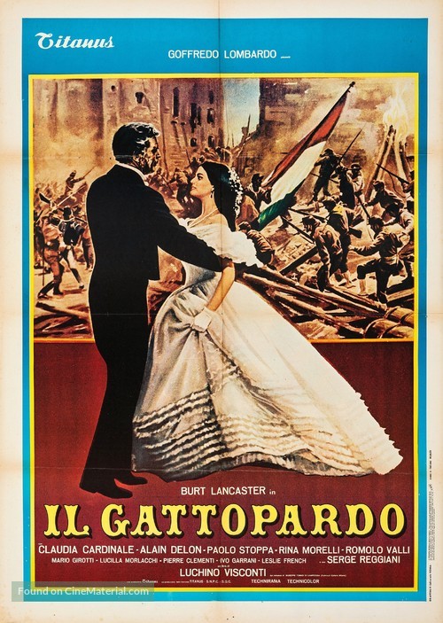 Il gattopardo - Italian Movie Poster