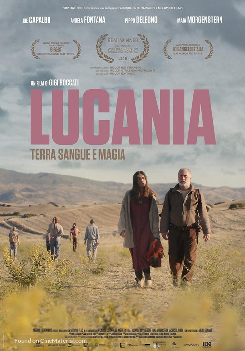 Lucania - Italian Movie Poster