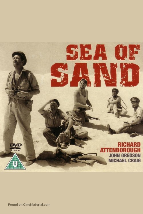 Sea of Sand - British DVD movie cover