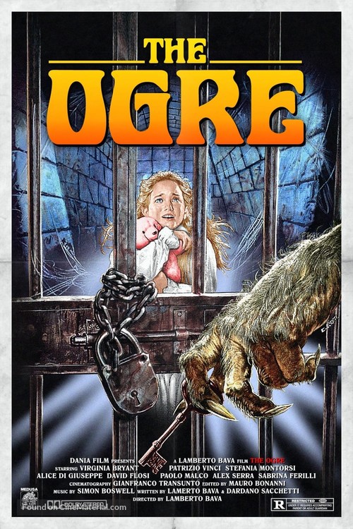 The Ogre - Movie Poster