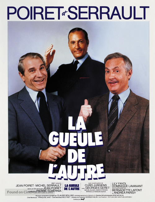 La gueule de l&#039;autre - French Movie Poster