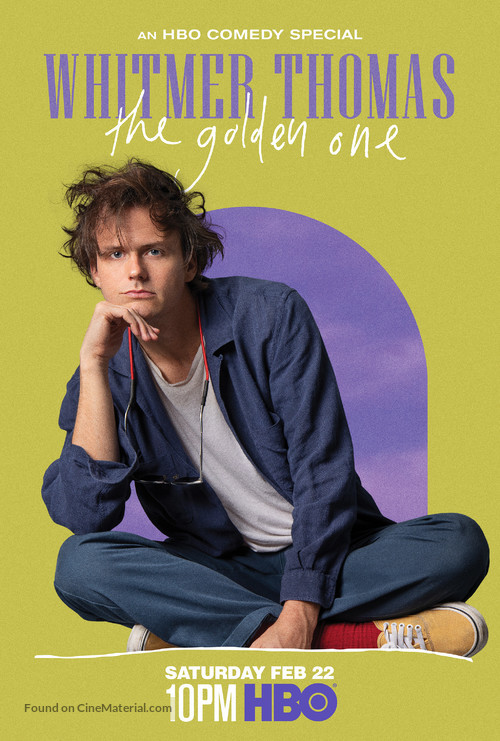 Whitmer Thomas: The Golden One - Movie Poster