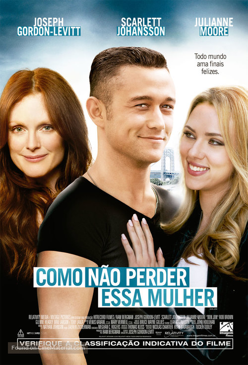 Don Jon - Brazilian Movie Poster