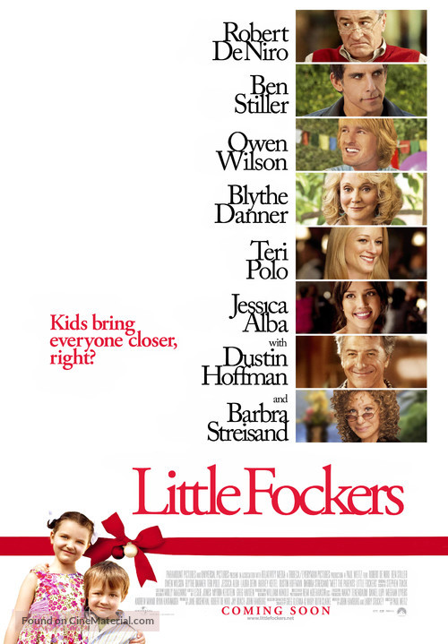 Little Fockers - Movie Poster