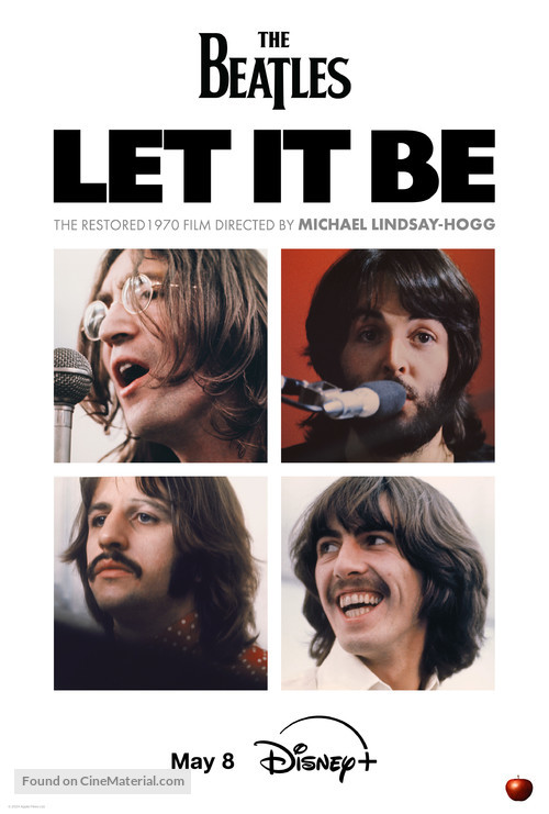 Let It Be - Movie Poster