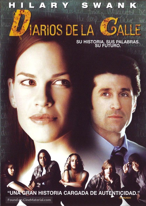 Freedom Writers - Spanish DVD movie cover