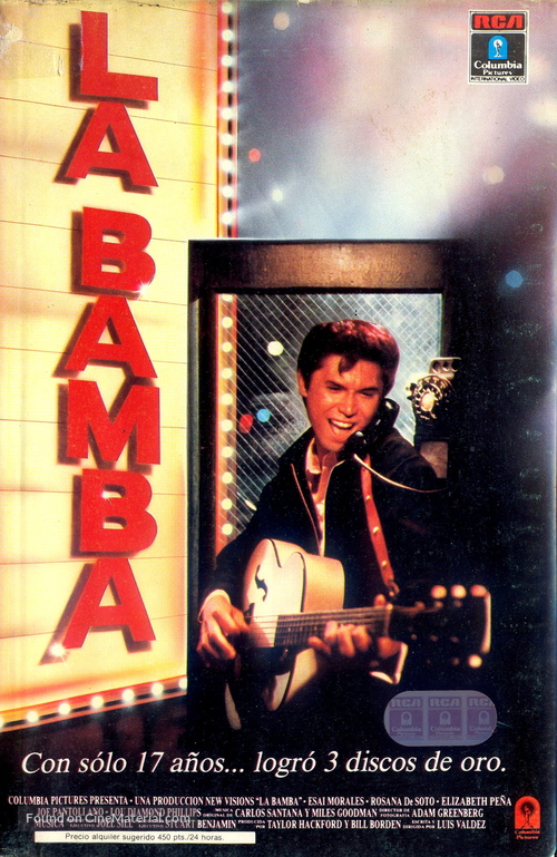 La Bamba - Spanish Movie Cover