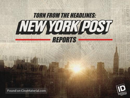 &quot;Torn from the Headlines: The New York Post Reports&quot; - Video on demand movie cover