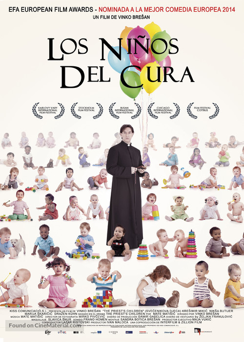 Svecenikova djeca - Spanish Movie Poster