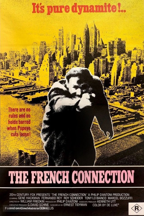 The French Connection - Australian Movie Poster