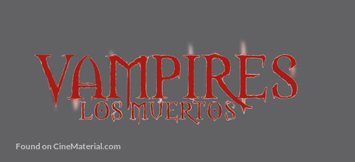 Vampires: Los Muertos - Australian Logo