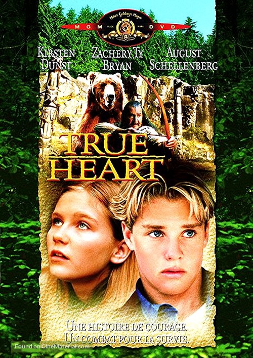 True Heart - French DVD movie cover