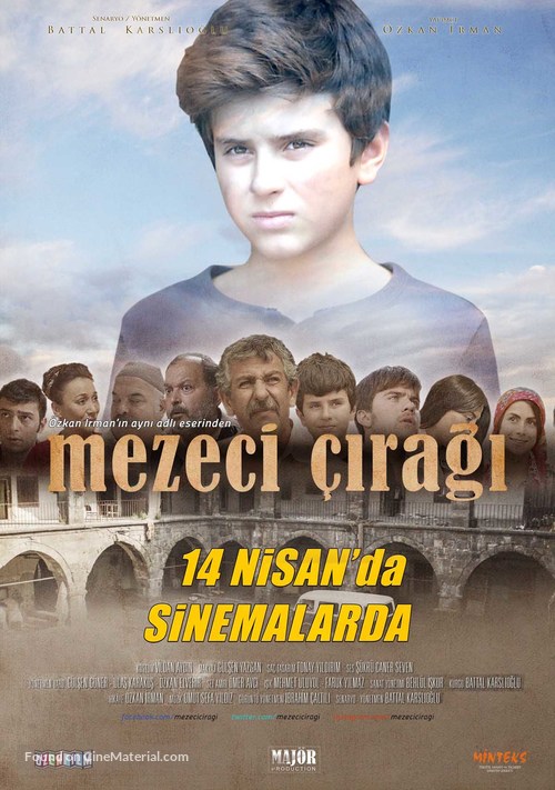 Mezeci Ciragi - Turkish Movie Poster