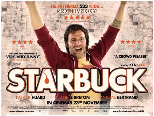 Starbuck - British Movie Poster