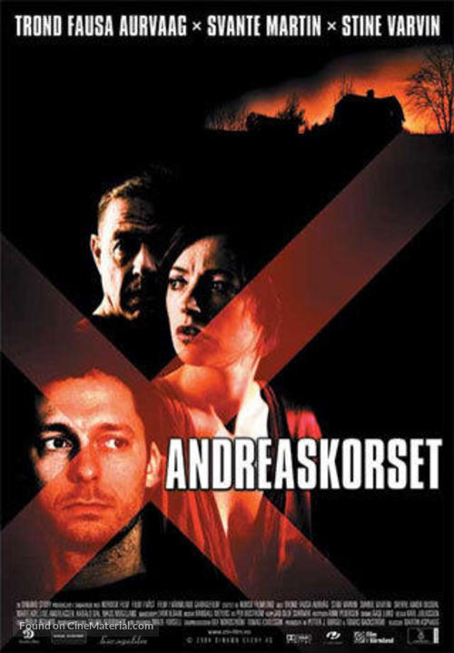 Andreaskorset - Norwegian Movie Poster