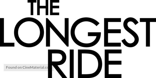 The Longest Ride - Logo