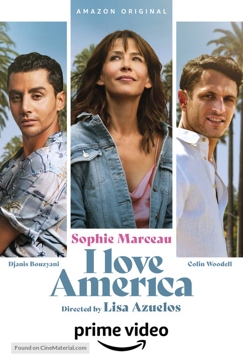 I Love America - Movie Poster