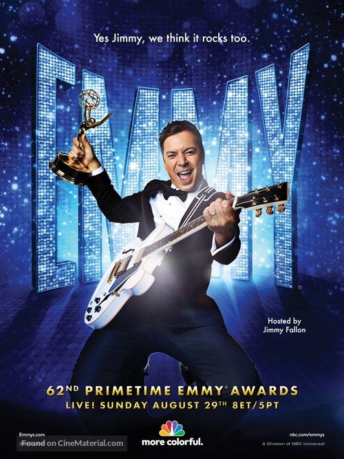 The 62nd Primetime Emmy Awards - Movie Poster
