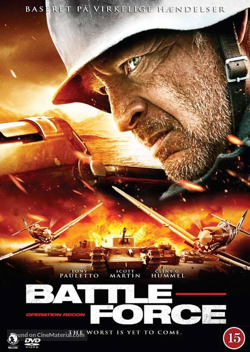Battle Force - Danish DVD movie cover
