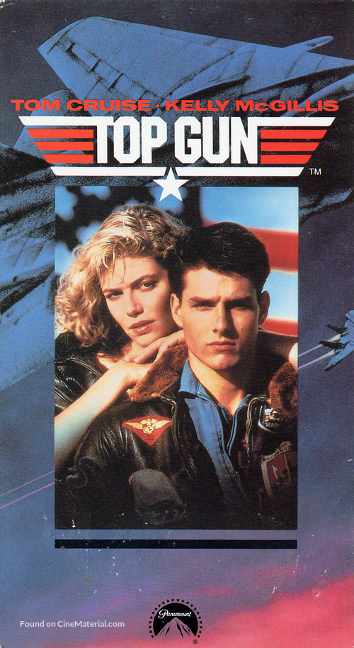 Top Gun - VHS movie cover