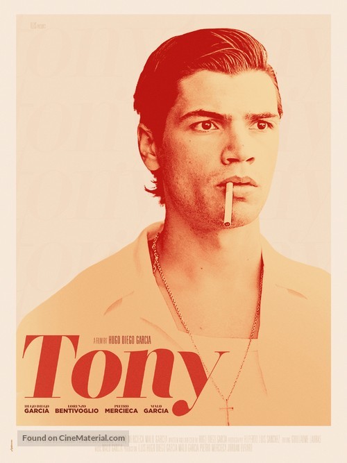 Tony - French Movie Poster