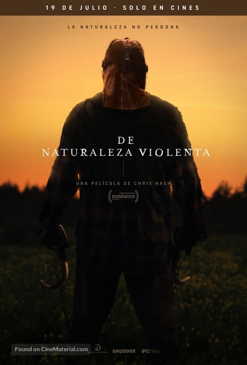 In a Violent Nature - Spanish Movie Poster