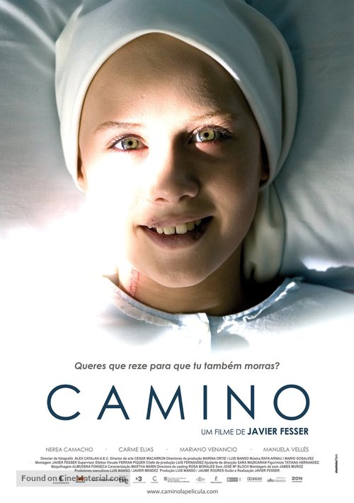 Camino - Portuguese Movie Poster
