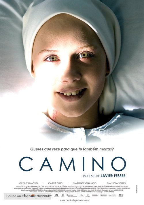 Camino - Portuguese Movie Poster