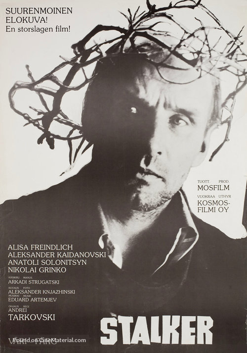 Stalker - Finnish Movie Poster