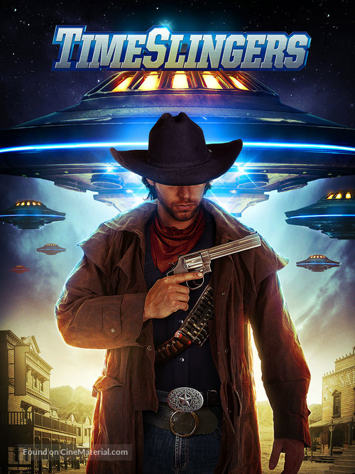 Aliens in the Wild, Wild West - Canadian Movie Poster