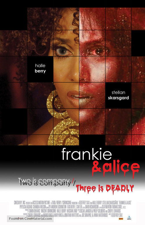 Frankie and Alice - Movie Poster