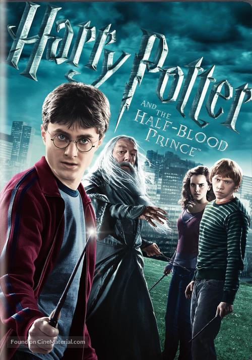 Harry Potter and the Half-Blood Prince - Movie Cover