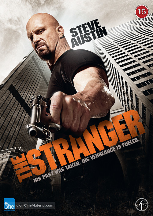 The Stranger - Danish DVD movie cover