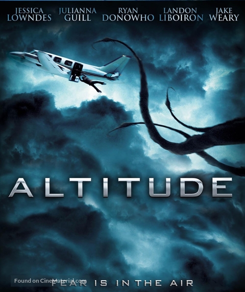 Altitude - Blu-Ray movie cover