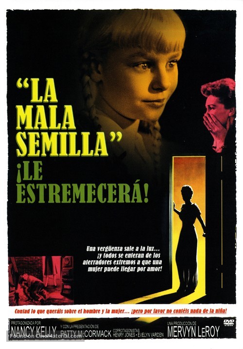 The Bad Seed - Spanish Movie Cover
