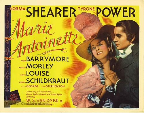 Marie Antoinette - Movie Poster
