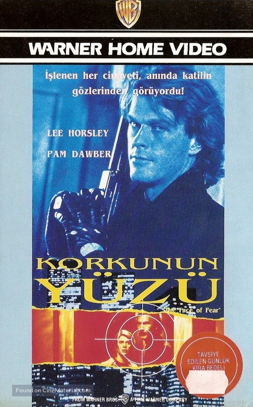 The Face of Fear - Turkish Movie Cover