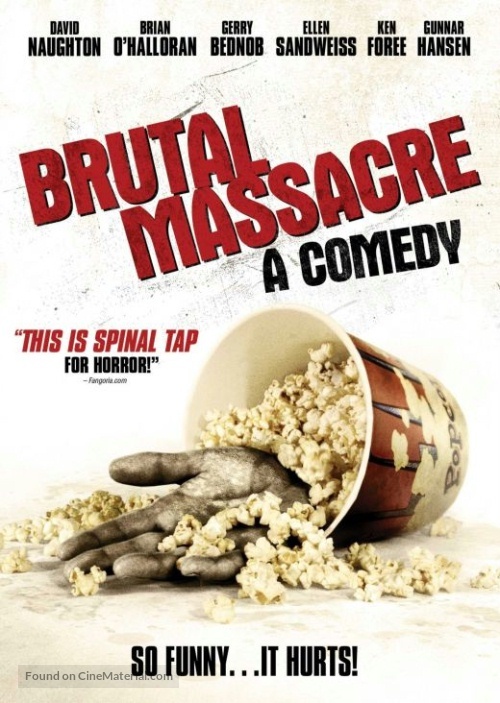 Brutal Massacre: A Comedy - Movie Poster